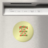 Jésus Est La Raison Pour Les Magnets De Saison (In Situ (Lave-vaisselle))