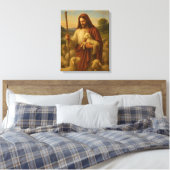 Jésus est la toile murale Shephard #2™ LDS (Insitu(Chambre))