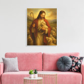 Jésus est la toile murale Shephard #3™ LDS (Insitu(Salon))