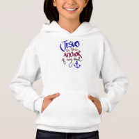Jésus est l'Ancre de Mon âme T-shirt