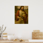 Jésus est le berger #4™ Affiche d'art mural SUD (Cuisine)