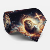 Jésus est le Lion et l'Agneau Cravate (Roulé)