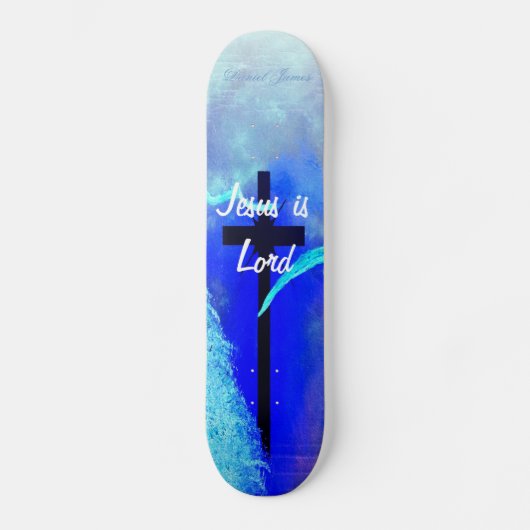 Jésus est le Lord skateboard (Recto)