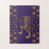 Jésus est le Puzzle de la vie (Vertical)