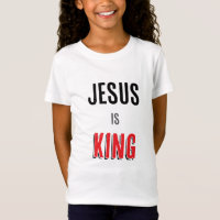 Jésus est le roi T-shirt