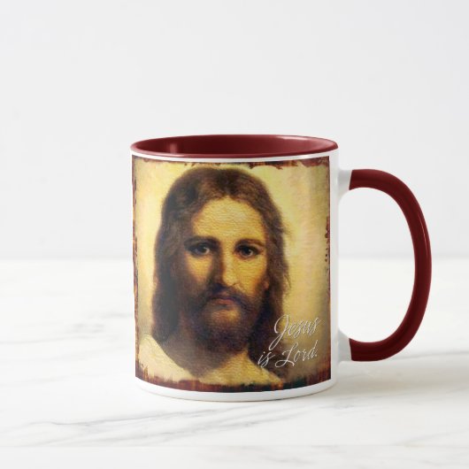 Jésus est le Seigneur A1 Mug (Droite)