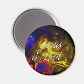 Jésus est le Seigneur Magnet (Recto/Verso)