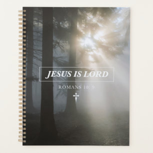 Jésus Est L'Éternel Romains 10: 9 Verse De La Bibl