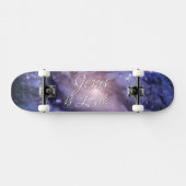 Jesus est Lord 4 Skateboard (Horz)
