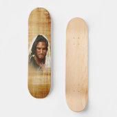 Jesus est Lord A2 Skateboard (Recto)