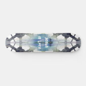 Jésus est Lord Skateboard (Horz)