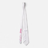 JÉSUS EST MA Cravate DE VIE (Dos)