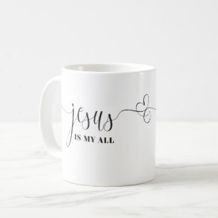 Jésus Est Ma Mug Tout Classique, 11 oz