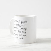 Jésus est ma tasse de conservateur de vie (Devant gauche)