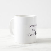 Jésus est ma tasse de copilote (Devant gauche)