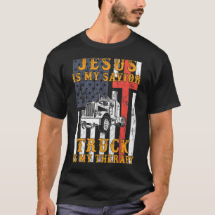 Jésus Est Mon Camion Sauveur Est Mon Sweat - shirt