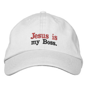Jésus est mon casquette à la mode de patron