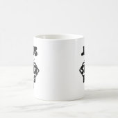 Jésus Est Mon Héros Café Mug (Centre)