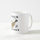 Jésus est mon Mug Mélodique (Devant droit)