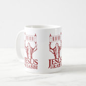 Jésus est mon rabbin Mug (Devant gauche)