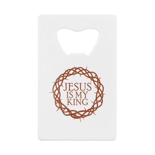 Jésus est mon roi (Devant)