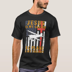 Jésus Est Mon Sauveur Rc Plane Est Mon Sweat - shi