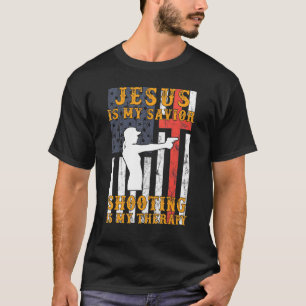 Jésus Est Mon Sauveur Tir Est Mon Sweat - shirt à