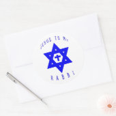 Jésus est mon Sticker Rabbi (Enveloppe)