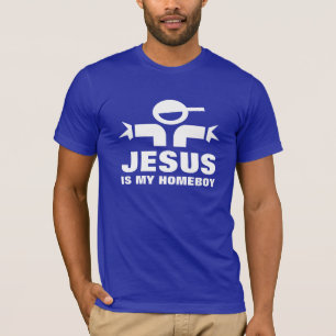 Jésus est mon T-shirt de homeboy
