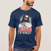 Jésus est mon T-Shirt de maison (Devant)