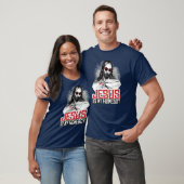 Jésus est mon T-Shirt de maison (Unisexe)