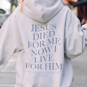 Jésus est mort pour moi Chrétien Vêtements pour