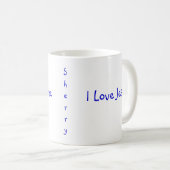 Jésus est mort pour moi, Mug (Devant droit)