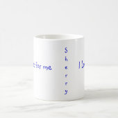 Jésus est mort pour moi, Mug (Centre)
