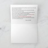 Jésus est notre carte Calme Note (Intérieur)