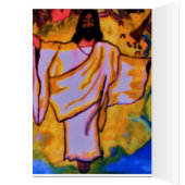 JÉSUS EST RESSUSCITÉ JOYEUSES PÂQUES (Intérieur (Gauche))