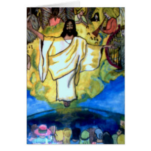 JÉSUS EST RESSUSCITÉ JOYEUSES PÂQUES