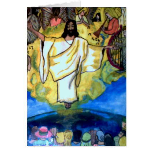 JÉSUS EST RESSUSCITÉ JOYEUSES PÂQUES (Devant)