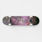 Jésus est Seigneur 10 Skateboard (Horz)