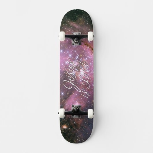 Jésus est Seigneur 10 Skateboard (Recto)