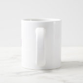 Jésus est Seigneur - Jumbo Mug (Dos)