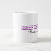 Jésus est Seigneur - Jumbo Mug (Devant)