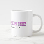 Jésus est Seigneur - Jumbo Mug (Droite)