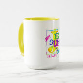 Jésus EST Seigneur Mug (Devant gauche)
