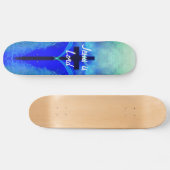 Jésus est Seigneur skateboard (Horz)