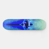Jésus est Seigneur skateboard (Horz)