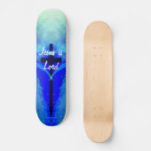 Jésus est Seigneur skateboard (Recto)