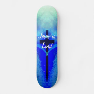 Jésus est Seigneur skateboard