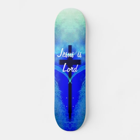 Jésus est Seigneur skateboard (Recto)