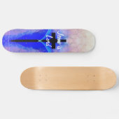 Jésus est Seigneur skateboard (Horz)